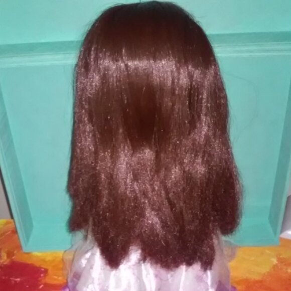 Dora the Explorer 12 in Doll Holiday Flower Girl dress - Picture 6 of 7